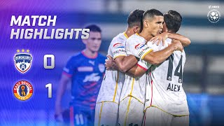 Highlights  Bengaluru FC 01 East Bengal FC  MW 6 Hero ISL 202223 [upl. by Esinrahc]