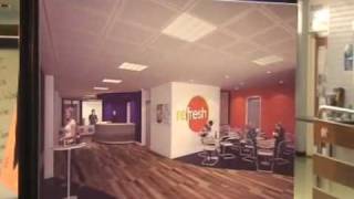 Folkestone Sports Centre undergoes refurbishment [upl. by Luapnhoj88]