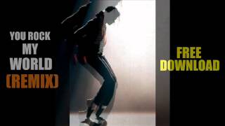 Michael Jackson  You rock my World Remix Mr Alkimista [upl. by Nahshu]