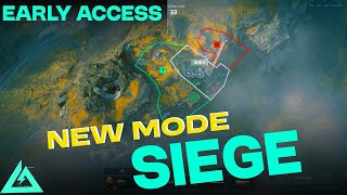 Delta Force New Mode SIEGE Full Gameplay [upl. by Luoar]