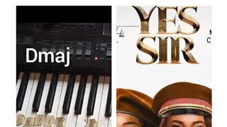 Yes Sir  Ada Ehi ft Mercy Chinwo piano tutorial  Chord breakdown [upl. by Acinahs]