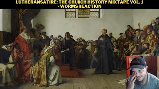 LutheranSatire The Church History Mixtape Vol 1  Worms Reaction [upl. by Mathia]