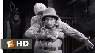 Abbott and Costello Meet the Mummy 1955  You Can Come Out Now Scene 710  Movieclips [upl. by Yrogerg]