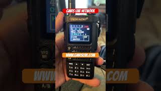 GMRS LIVE NETWORK gmrs gmrsradio ham radio crusader tidradio tdh8 [upl. by Lovato]