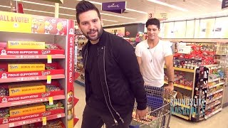 Dan  Shay Shop Walgreens For Ultimate CMA Music Fest Survival Kit [upl. by Samoht]