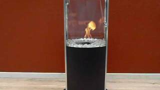 HARK Design Ethanol Kaminsäule Fuego 2 [upl. by Eseryt]