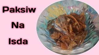 Paksiw Na Isda l Bisaya Version  Quick amp Easy Recipe [upl. by Pul]