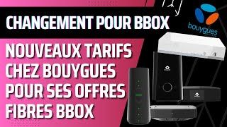 Bouygues Télécom modifie positivement ses tarifs Bbox fibre avec le retour de 12 mois [upl. by Aicnetroh]