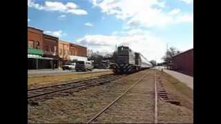 Caldwell County Railroad  15 Car Special [upl. by Demodena]