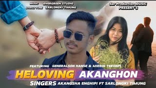 HELOVING AKANGHON KARBI NEW SONG PROMO VIDEOKRONJANGPOPRODUCTION [upl. by Nylime701]