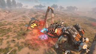 Fireclaw at the Thunderjaw site Horizon Forbidden West [upl. by Julee]