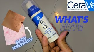 CeraVe Hyaluronic acid serum Honest review Must watch before you buy [upl. by Enelyk]