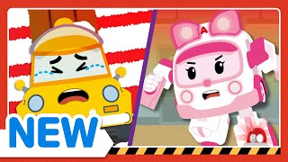 Lets Solve the Number Problem│Mission Rescue Team│POLI Game│2D Game│Kids Game│Robocar POLI TV [upl. by Koblas]