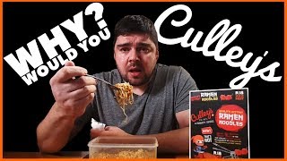 Culleys Ramen Noodle Challenge  Worlds Hottest Noodles [upl. by Ahron]