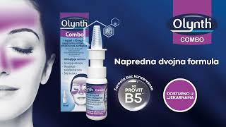 OLYNTH® COMBO 1 mgml  50 mgml sprej za nos otopina ksilometazolin dekspantenol [upl. by Brandy]