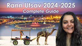 Rann Utsav 2024  2025 full tour plan amp guide How to Reach Dates stay Rann of Kutch Sheetheboho [upl. by Elyn]