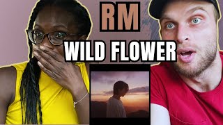 RM  Wild Flower Reaction with youjeen Official MV  FIRST TIME LISTENING TO RM FROM BTS [upl. by Eveam953]