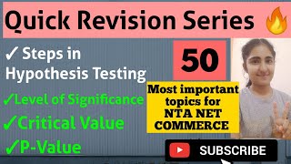 Hypothesis Testing Level of Significance Critical Value Pvalue By Navneet Kaur 🙂 [upl. by Dahlstrom]