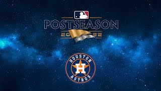 Houston Astros 2022 Postseason Highlights Cinematic  World Series Champions [upl. by Lleneg71]