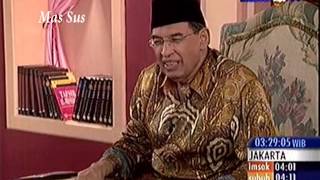 1425H Surat 84 Al Insyiqaaq  Tafsir Al Mishbah MetroTV 2004 [upl. by Lyman354]