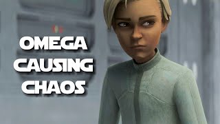 Omega causing chaos for nearly 2 minutes BAD BATCH FINALE [upl. by Asreht26]