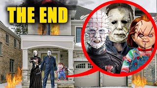 When you see PINHEAD CHUCKY HALLOWEEN KILLS MICHAEL MYERS enter STROMEDYS HOUSE RUN SCARY [upl. by Eiclud942]