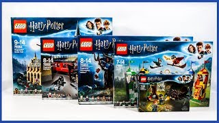 All Lego Harry Potter 2018 Sets CollectionCompilation [upl. by Adaner]