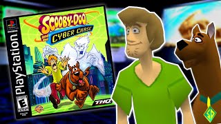 ScoobyDoo and the Cyber Chase es el JUEGO Más TECNOLÓGICO de la PS1 [upl. by Nepean]