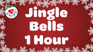 Jingle Bells 1 Hour Christmas Song with Lyrics 🎅 [upl. by Ellennoj907]