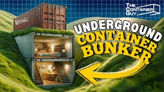 DIY Container Bunker Construction Pro Tips from AtlasSurvivalShelters [upl. by Nagyam]