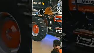 निशु भाई का न्यू ट्रैक्टर farmer farming 🤘🤘👑💯🔥 [upl. by Nayek]