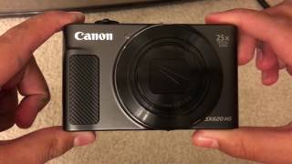 Canon power shot sx620hs unboxing [upl. by Neitsabes860]