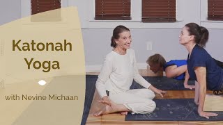 Katonah Yoga with Nevine Michaan [upl. by Aleunamme]