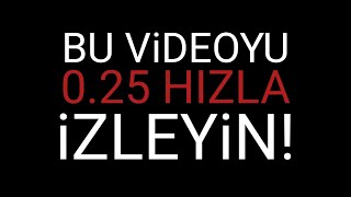 BU VİDEOYU 025 HIZLA İZLEYİN [upl. by Whitby472]