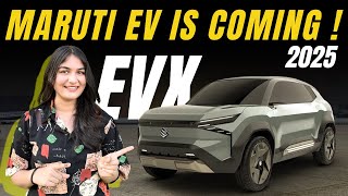 Maruti ki Electric SUV550 km Range aur Modern Features kya Nexon EV aur Creta EV ko beat karegi [upl. by Llehsim]