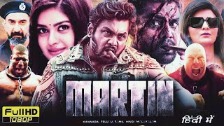 Martin 2024 Full Movie In Hindi Dubbed South  Dhruva Sarja Vaibhavi Shandilya  HD Reviews amp Facts [upl. by Miharbi]