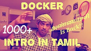 Docker introduction in Tamil  Real time use [upl. by Ketty]