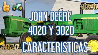 TRACTORES JOHN DEERE 3020 Y 4020 ¿CUAL ES SU HP ¿CUANTO CUESTAN ETC elagricultor8887 tractor [upl. by Eelegna]