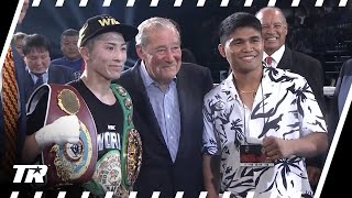 TKO NAOYA INOUE JAPAN vs YOAN BOYEAUX FRANCE FULL FIGHT [upl. by Aivlys]