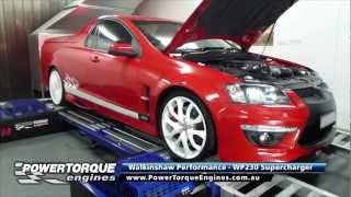 Walkinshaw Performance WP230 Supercharger  E3 Maloo [upl. by Ysied577]