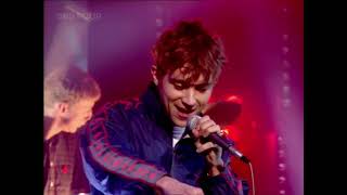 Blur  Charmless Man  TOTP  09 05 1996 [upl. by Ameekahs545]