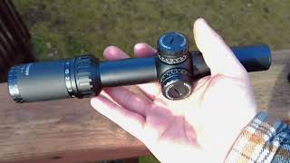 UUQ Leopard Speed 110x24 LPVO Rifle Scope with BDC  OVERVIEW [upl. by Rosalind]