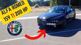 ALFA ROMEO 159 Ti 200CV TuRBo  Portugal Stock and Modified Car Reviews [upl. by Juliann10]