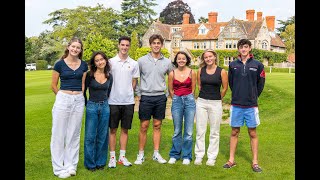 A Level Results Day 2023  Millfield Senior School [upl. by Rola]