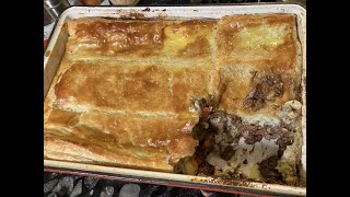 Cast Iron Beef And Guinness Pie [upl. by Ydnahs]