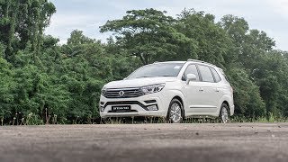 SGCM drives the new Ssangyong Stavic Diesel [upl. by Lennie]