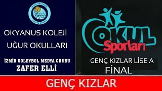 🔴CANLI OKYANUS KOLEJİ 🆚️ UĞUR OKULLARI 23112023 1030 [upl. by Aihseym]