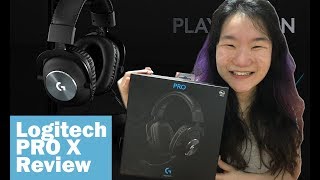 Logitech G PRO X Review  Bagus ga buat gaming dan streaming [upl. by Olrak]