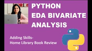 Python EDA Bivariate Analysis  Python Tutorial  Data Analysis  Office Skills Data Visualization [upl. by Ennairol]