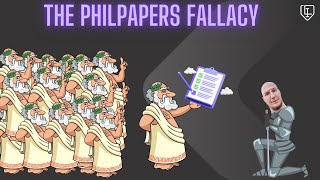 Metaphilosophy The PhilPapers Fallacy [upl. by Netaf244]